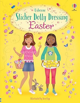Sticker Dolly Dressing Easter: An Easter And Springtime Book For Kids-..