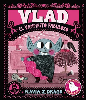 Vlad, El Vampirito Fabuloso: (Un Cuento Ilustrado De Halloween Que Celebra La Individualidad Y La Amistad Para Bebés, Niños Pequeños Y Preescolares De-..