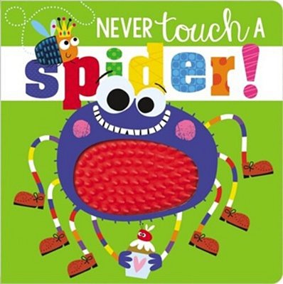 Never Touch A Spider!-..