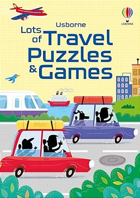 Lots Of Travel Puzzles And Games-..