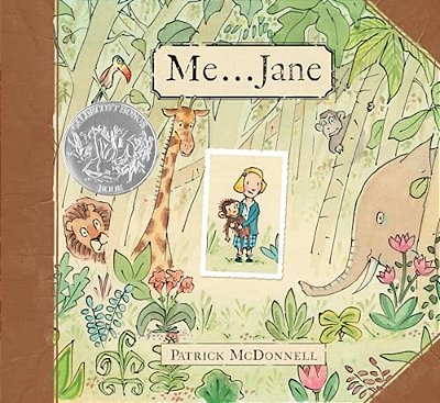 Me... Jane (Caldecott Honor Book)-..