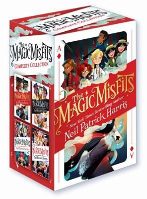 The Magic Misfits Complete Collection-..