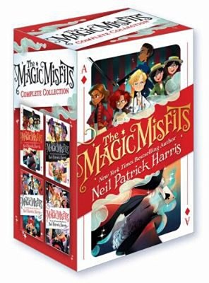 The Magic Misfits Complete Collection-..