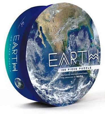 Earth: 100 Piece Puzzle: Featuring Photography From The Archives Of Nasa-..