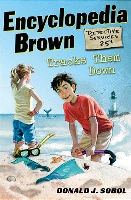 Encyclopedia Brown Tracks Them Down-..