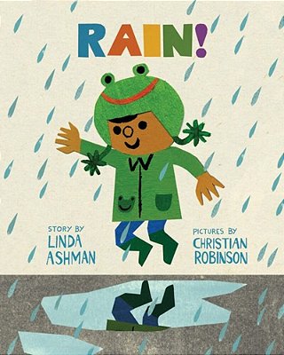 Rain! Board Book-..
