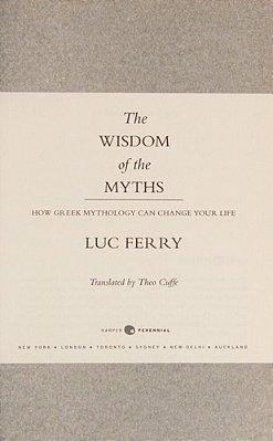 The Wisdom Of The Myths-..