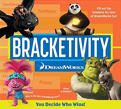 Bracketivity Dreamworks: You Decide Who Wins! Volume 2-..