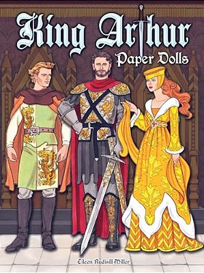King Arthur Paper Dolls-..