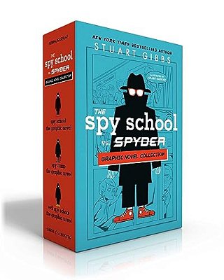 The Spy School Vs. Spyder Graphic Novel Collection (Boxed Set): Spy School The Graphic Novel; Spy Camp The Graphic Novel; Evil Spy School The Graphic-..