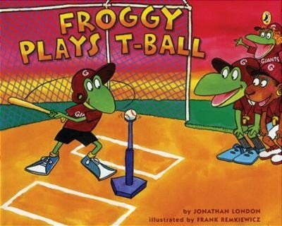 Froggy Plays T-Ball-..