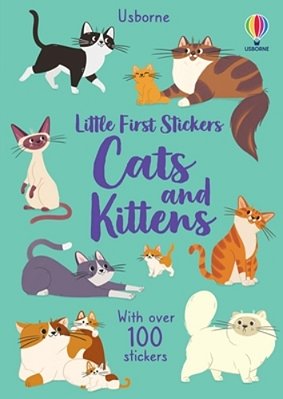 Little First Stickers Cats And Kittens-..