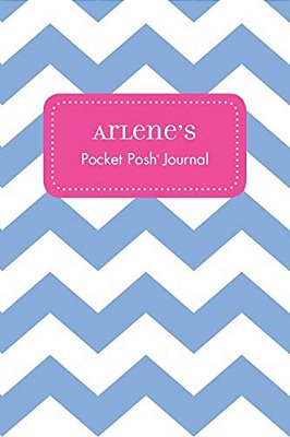 Arlene's Pocket Posh Journal, Chevron-..