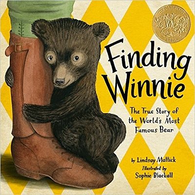 Finding Winnie: The True Story Of The World's Most Famous Bear (Caldecott Medal Winner)-..