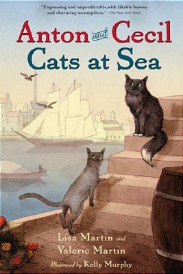 Anton And Cecil, Book 1: Cats At Sea-..