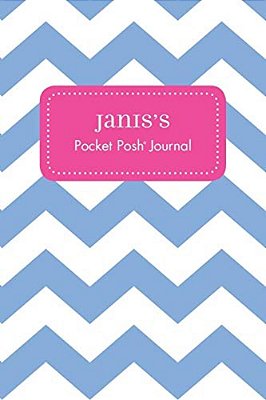 Janis's Pocket Posh Journal, Chevron-..