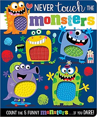 Never Touch The Monsters!-..