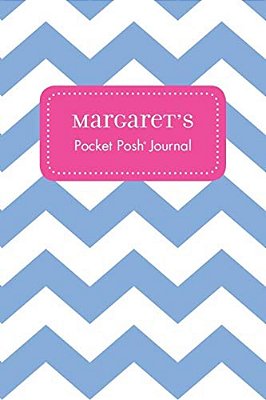 Margaret's Pocket Posh Journal, Chevron-..