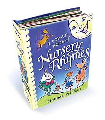 A Pop-Up Book Of Nursery Rhymes-..