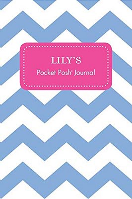Lily's Pocket Posh Journal, Chevron-..