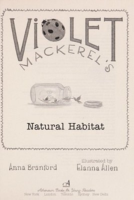 Violet Mackerel's Natural Habitat-..