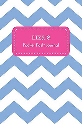 Liza's Pocket Posh Journal, Chevron-..
