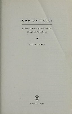 God On Trial: Landmark Cases From America's Religious Battlefields-..