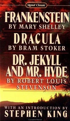 Frankenstein, Dracula, Dr. Jekyll And Mr. Hyde-..