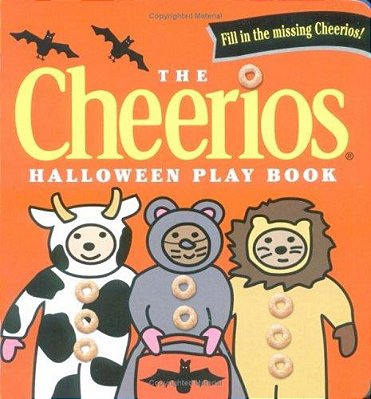 The Cheerios Halloween Play Book-..
