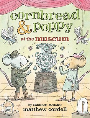 Cornbread & Poppy At The Museum-..