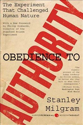 Obedience To Authority: An Experimental View-..