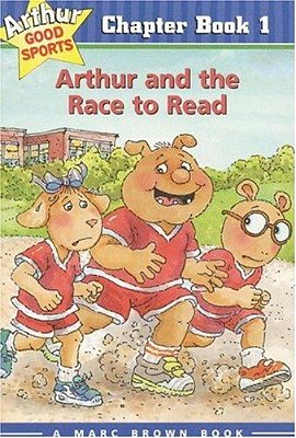 Arthur And The Race To Read: Arthur Good Sports Chapter Book 1-..