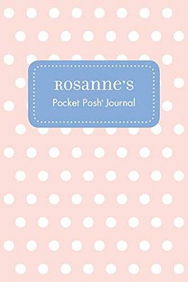 Rosanne's Pocket Posh Journal, Polka Dot-..