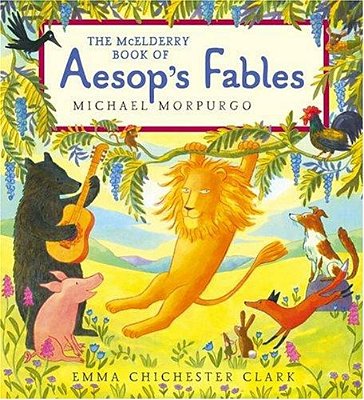 The Mcelderry Book Of Aesop's Fables-..