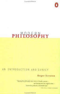 Modern Philosophy: An Introduction And Survey-..