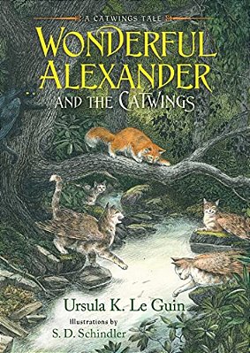 Wonderful Alexander And The Catwings-..