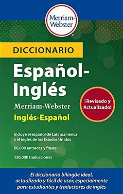 Diccionario Español-Inglés Merriam-Webster-..