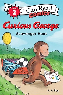 Curious George: Scavenger Hunt-..