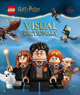 Lego Harry Potter Visual Dictionary (Library Edition): Without Minifigure-..