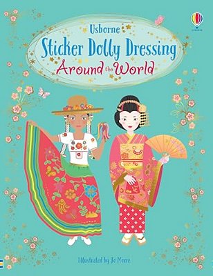 Sticker Dolly Dressing Around The World-..