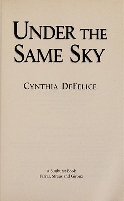 Under The Same Sky-..