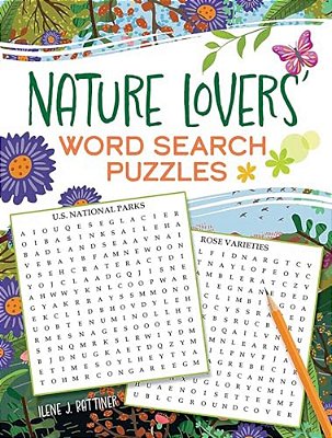Nature Lovers' Word Search Puzzles-..