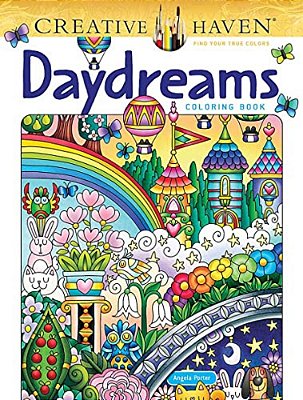 Creative Haven Daydreams Coloring Book-..