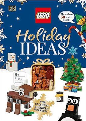 Lego Holiday Ideas: With Exclusive Reindeer Mini Model [With Toy]-..
