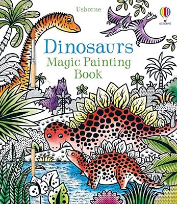 Dinosaurs Magic Painting Book-..