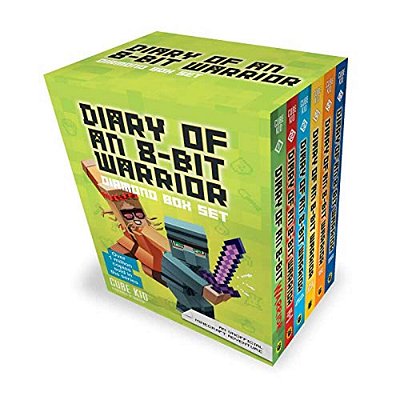 Diary Of An 8-Bit Warrior Diamond Box Set-..