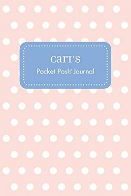 Cari's Pocket Posh Journal, Polka Dot-..