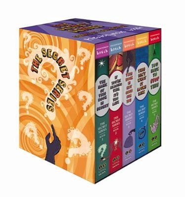 The Secret Series Complete Collection: The Name Of This Book Is Secret/If You'Re Reading This, It's Too Late/This Book Is Not Good For You/This Isn't-..