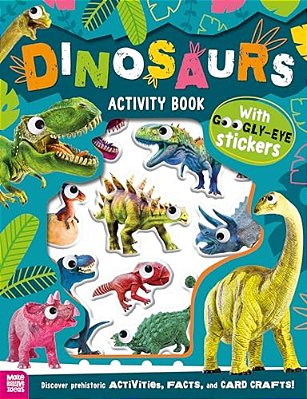 Dinosaurs Activity Book-..