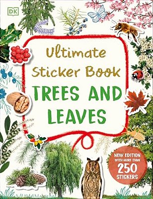Ultimate Sticker Book Trees And Leaves-..
